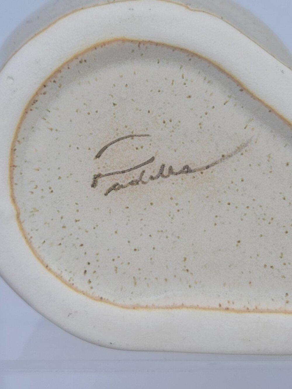Rodolfo Padilla Mexican Pottery Drip Glazed Stoneware Coffee Mug Signed 12 oz - Picture 7 of 15